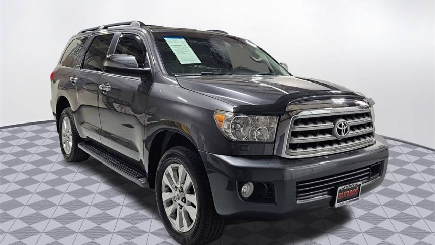 2016 Toyota Sequoia Platinum