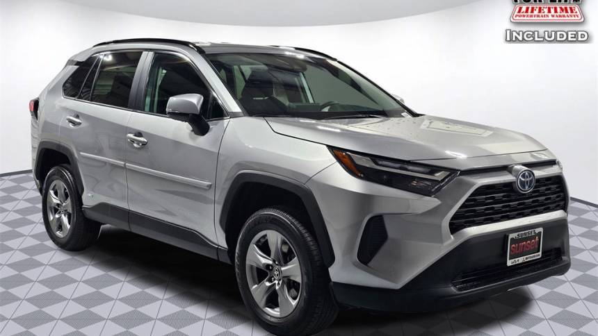2023 Toyota RAV4 Hybrid LE — SUV — 26,223 mi — Auburn, WA