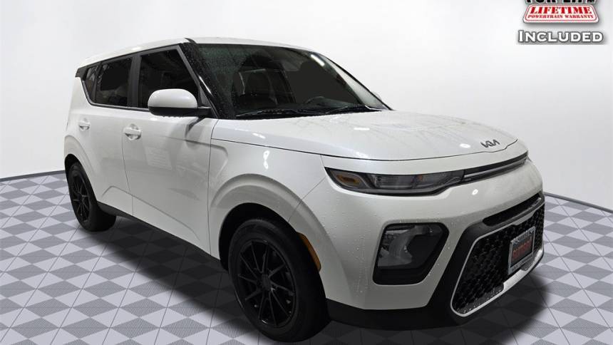 2022 Kia Soul LX — Hatchback — 23,686 mi — Auburn, WA