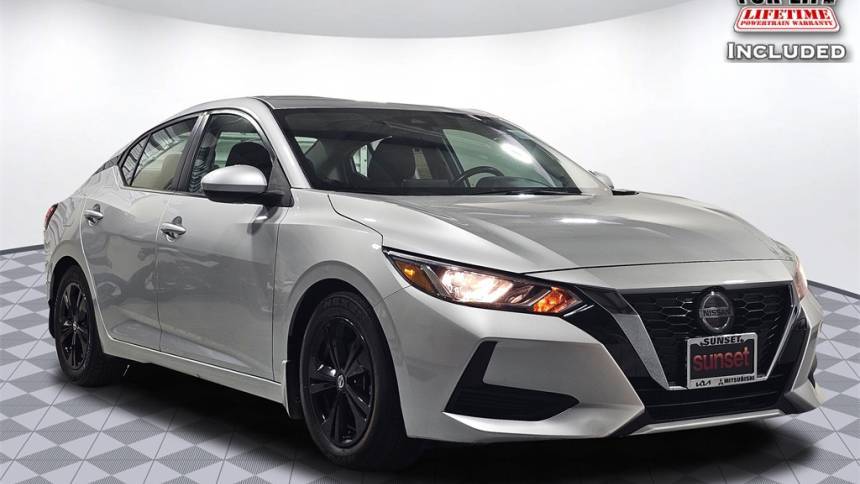 2021 Nissan Sentra SV — Sedan — 59,559 mi — Auburn, WA