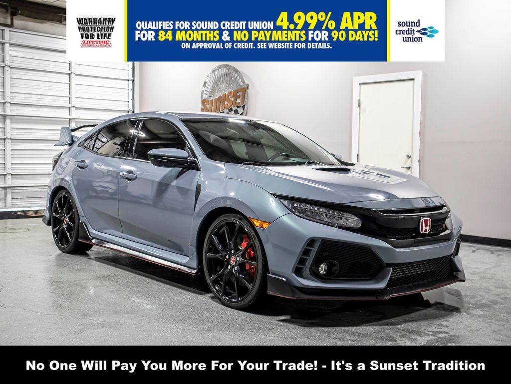 2019 Honda Civic Type R
