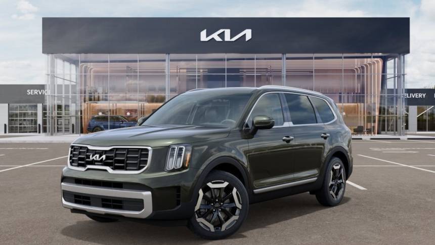 2024 Kia Telluride S — SUV — 6,362 mi — Auburn, WA