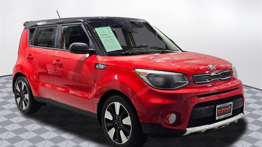 2017 Kia Soul + — Hatchback — 55,134 mi — Auburn, WA