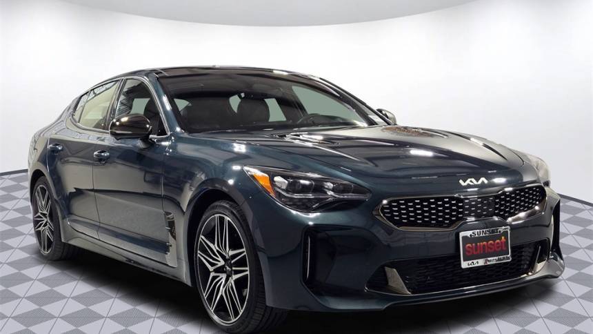 2022 Kia Stinger GT2 — Hatchback — 49,814 mi — Auburn, WA