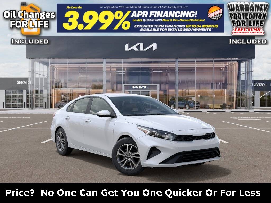 2024 Kia Forte LXS — Sedan — 2,942 mi — Auburn, WA