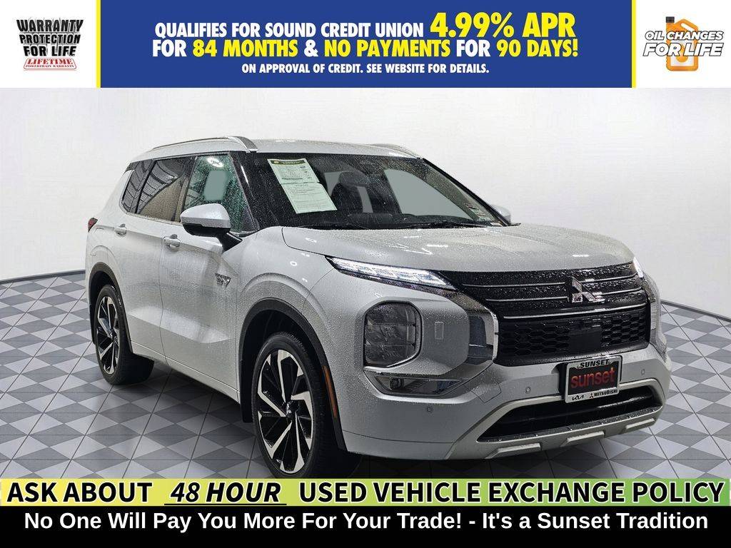 2024 Mitsubishi Outlander Plug-In Hybrid SEL — SUV — 21,590 mi — Auburn, WA