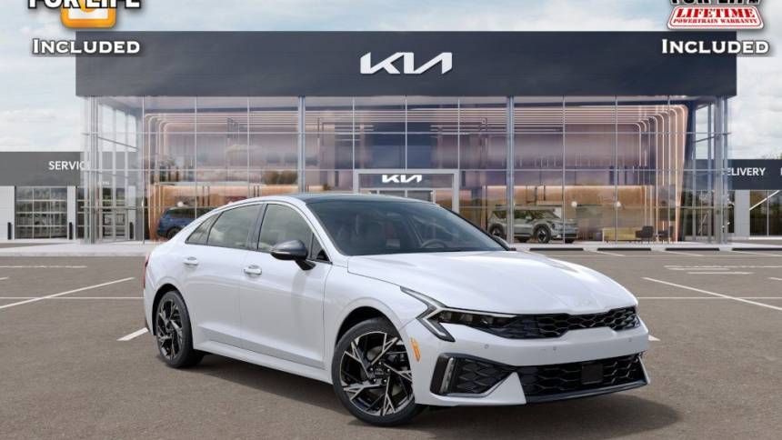 2025 Kia K5 GT-Line — Sedan — 12,928 mi — Auburn, WA
