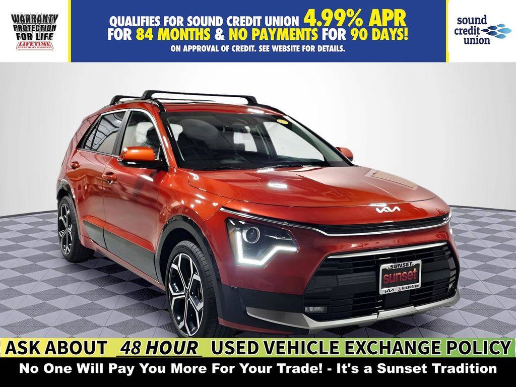 2023 Kia Niro Hybrid EX Touring — SUV — 53,479 mi — Auburn, WA