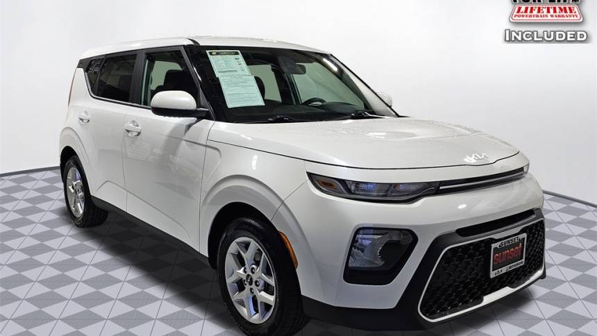 2022 Kia Soul LX — Hatchback — 34,762 mi — Auburn, WA