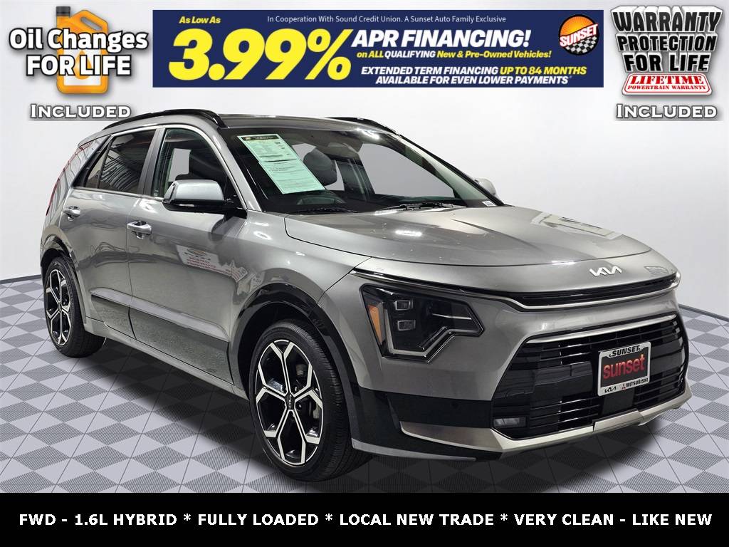 2023 Kia Niro Hybrid SX Touring — SUV — 44,473 mi — Auburn, WA
