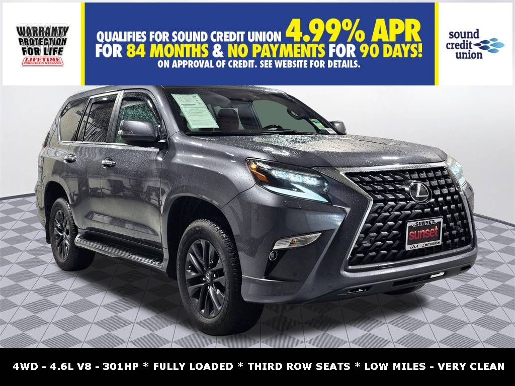 2021 Lexus GX GX 460 Premium