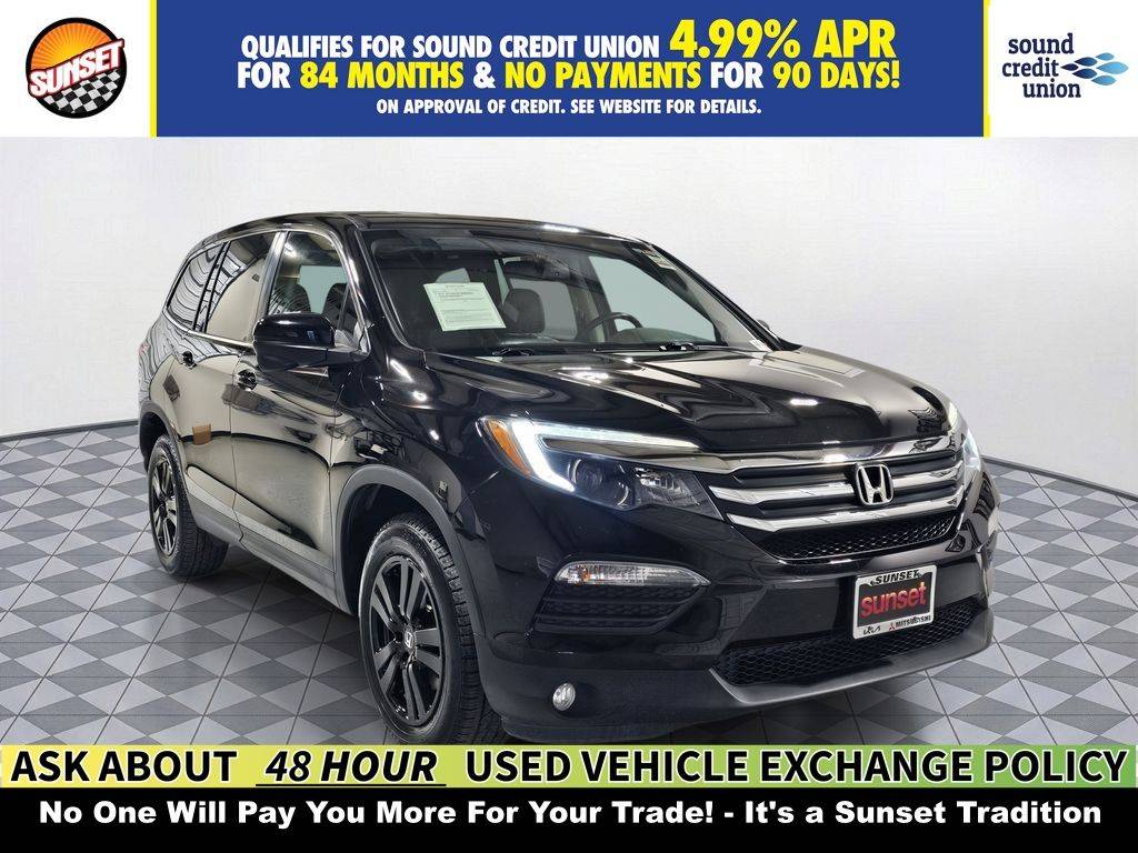 2017 Honda Pilot EX-L — SUV — 107,519 mi — Auburn, WA