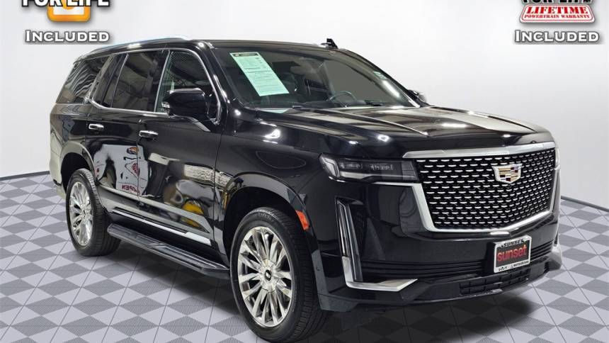 2023 Cadillac Escalade Premium Luxury — SUV — 40,747 mi — Auburn, WA