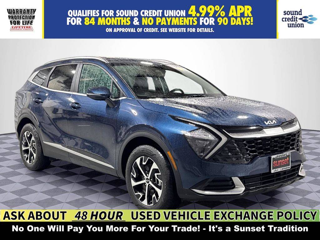 2023 Kia Sportage Hybrid EX — SUV — 72,014 mi — Auburn, WA