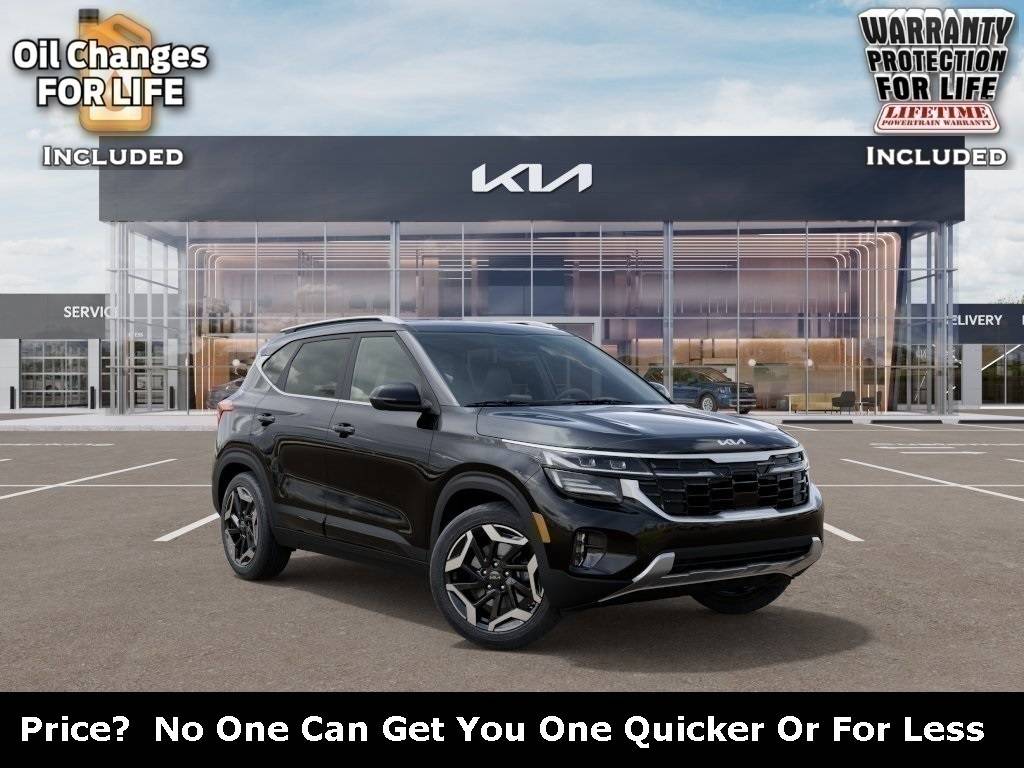 2024 Kia Seltos SX — SUV — 2,080 mi — Auburn, WA