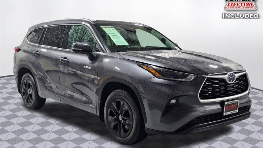 2021 Toyota Highlander Hybrid XLE — SUV — 37,632 mi — Auburn, WA
