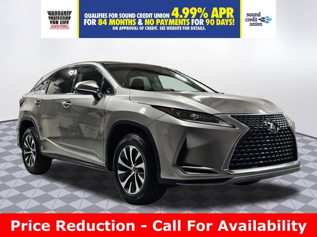 2021 Lexus RX RX 350
