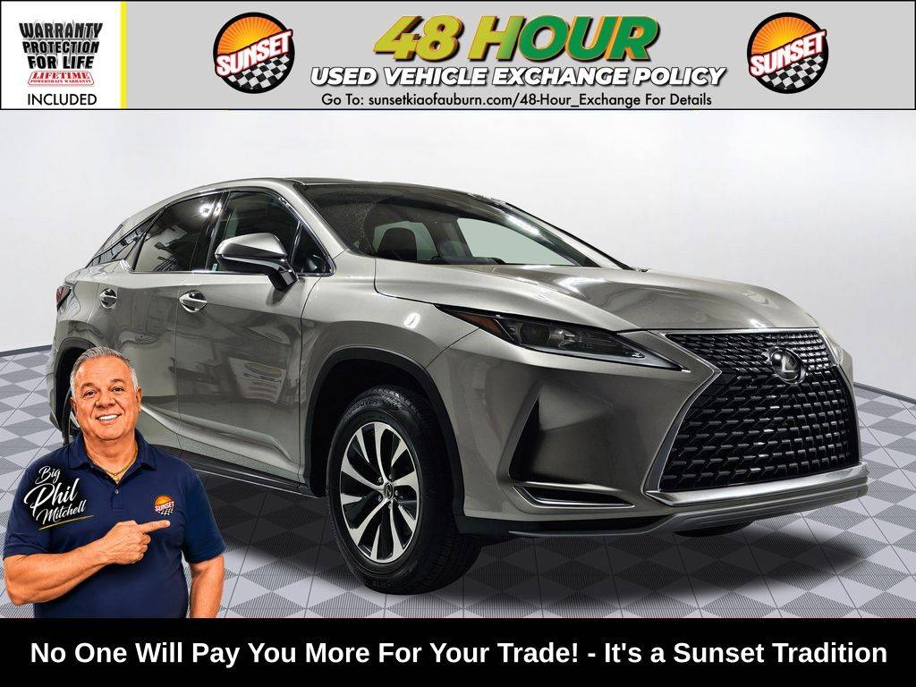2021 Lexus RX RX 350