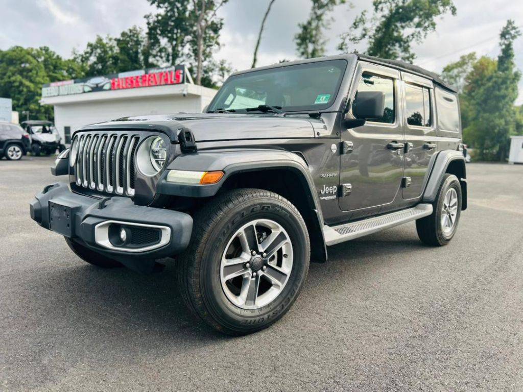 2018 Jeep Wrangler Sahara — SUV — 160,790 mi — Newport News, VA