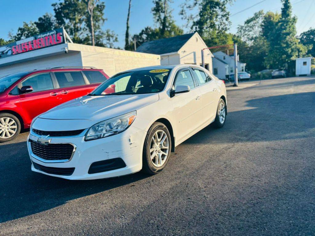 2014 Chevrolet Malibu LT — Sedan — 82,254 mi — Newport News, VA