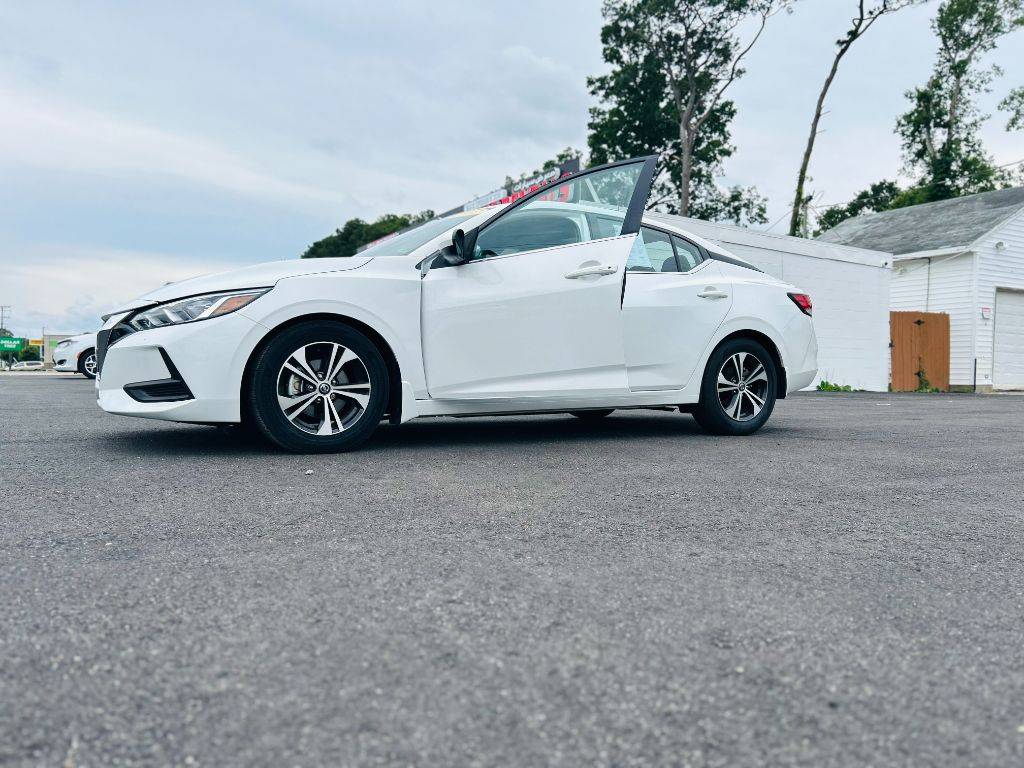 2022 Nissan Sentra SV — Sedan — 22,828 mi — Newport News, VA