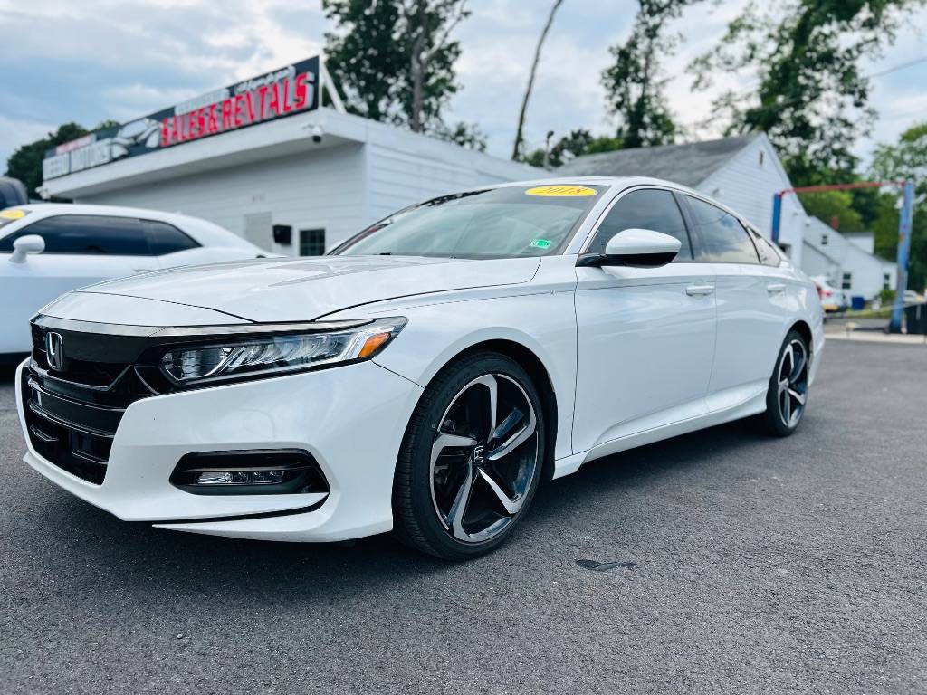 2018 Honda Accord Sport — Sedan — 88,503 mi — Newport News, VA