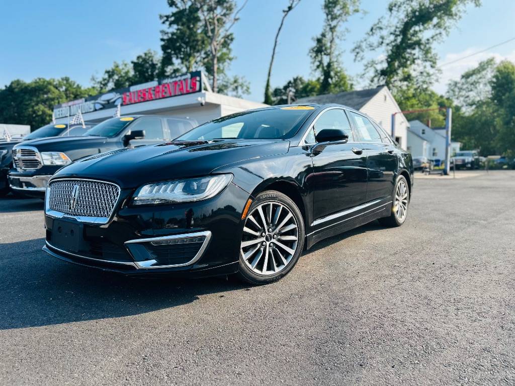2017 Lincoln MKZ Select — Sedan — 73,414 mi — Newport News, VA