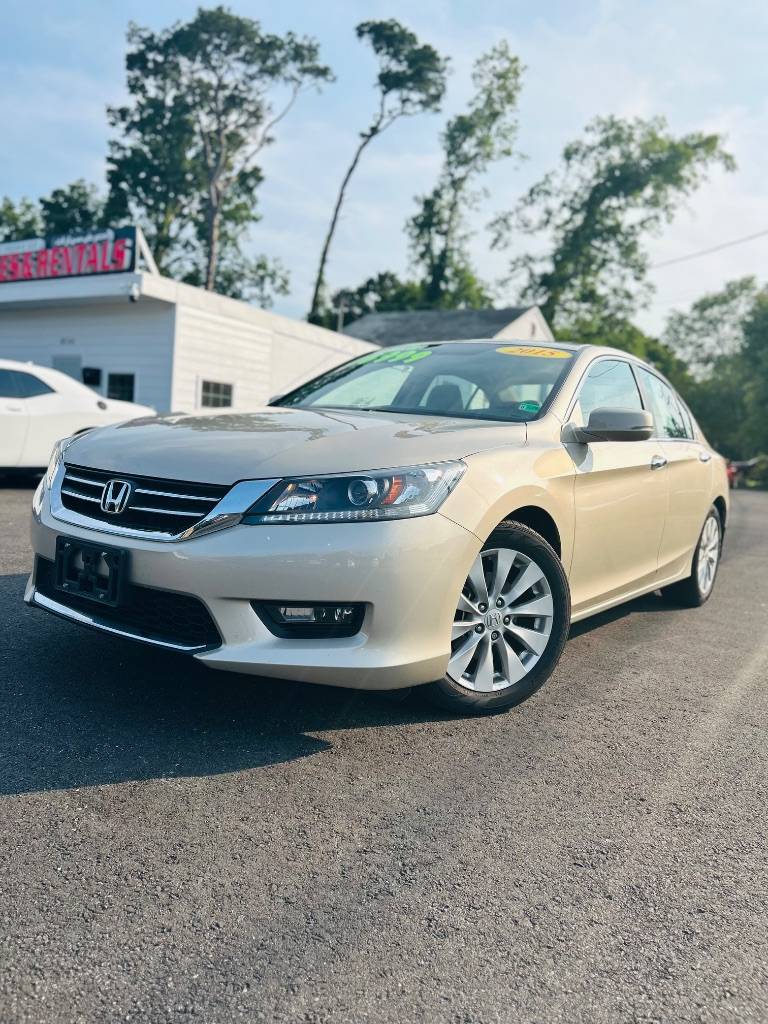 2015 Honda Accord EX — Sedan — 44,363 mi — Newport News, VA