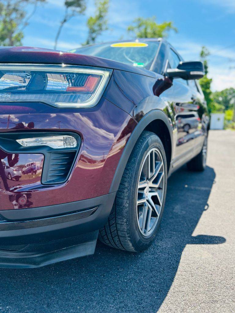 2019 Ford Explorer Sport — SUV — 94,934 mi — Newport News, VA