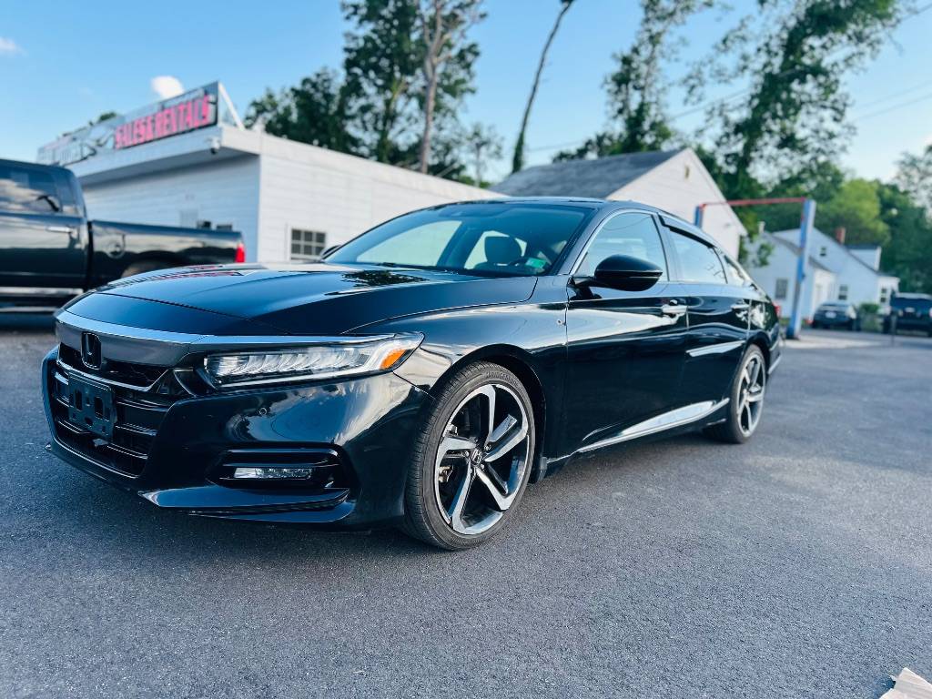 2018 Honda Accord Touring — Sedan — 75,771 mi — Newport News, VA