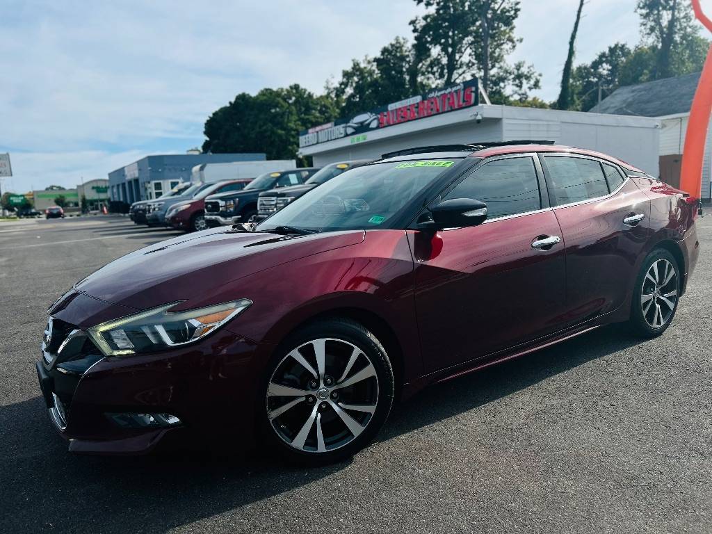 2017 Nissan Maxima SL — Sedan — 117,917 mi — Newport News, VA