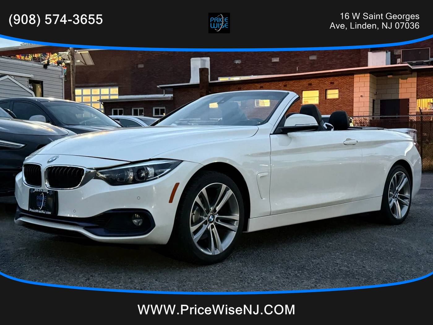 2018 BMW 4 Series 430i — Convertible — 84,911 mi — Linden, NJ
