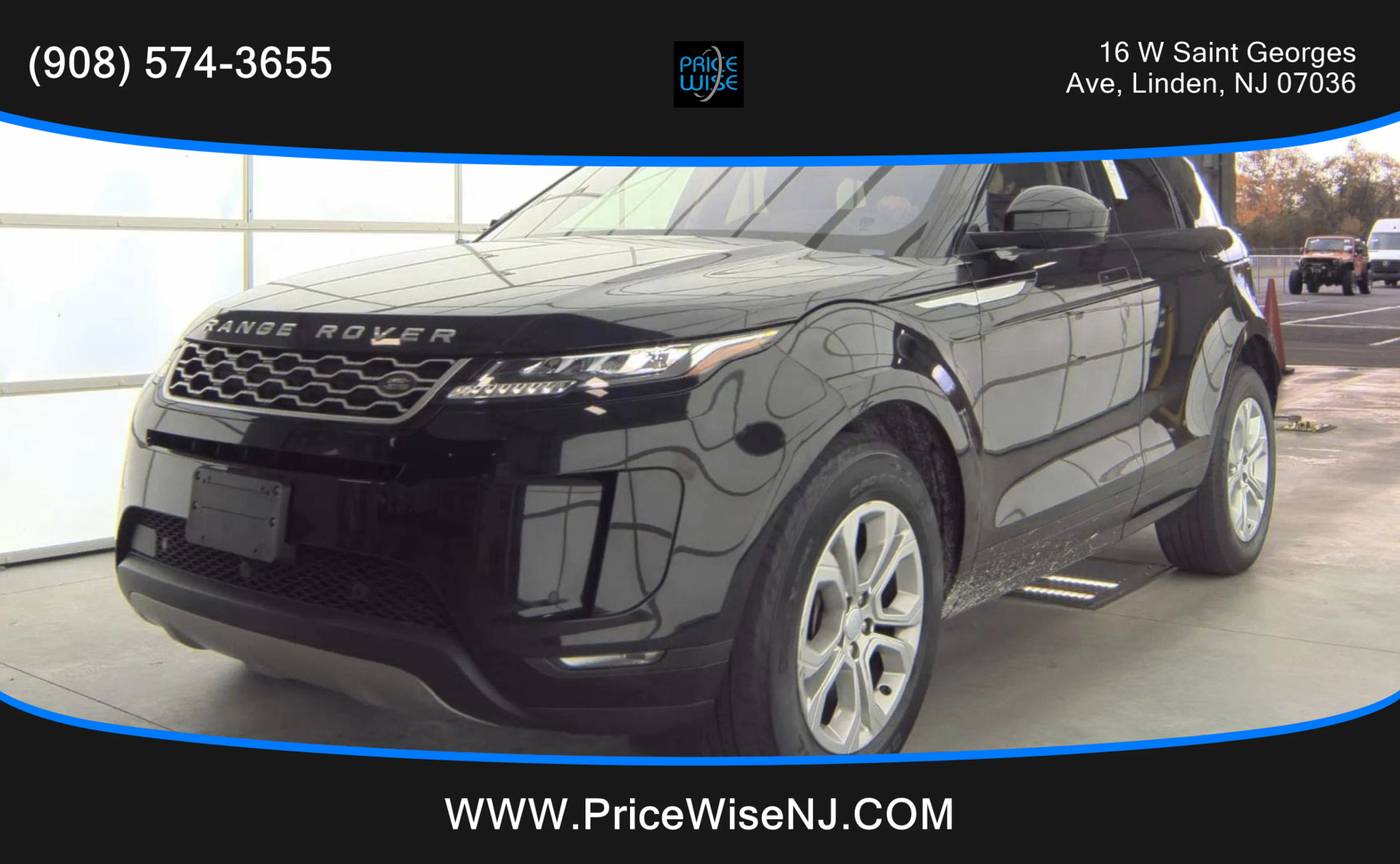 2020 Land Rover Range Rover Evoque S — SUV — 66,482 mi — Linden, NJ