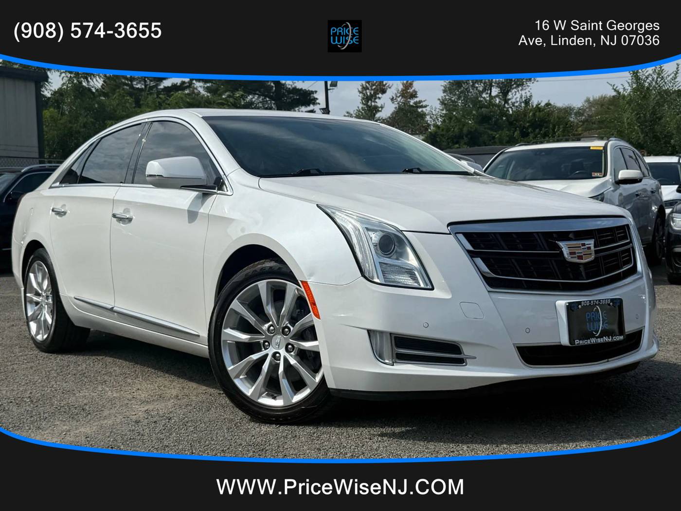 2016 Cadillac XTS Luxury Collection — Sedan — 77,487 mi — Linden, NJ