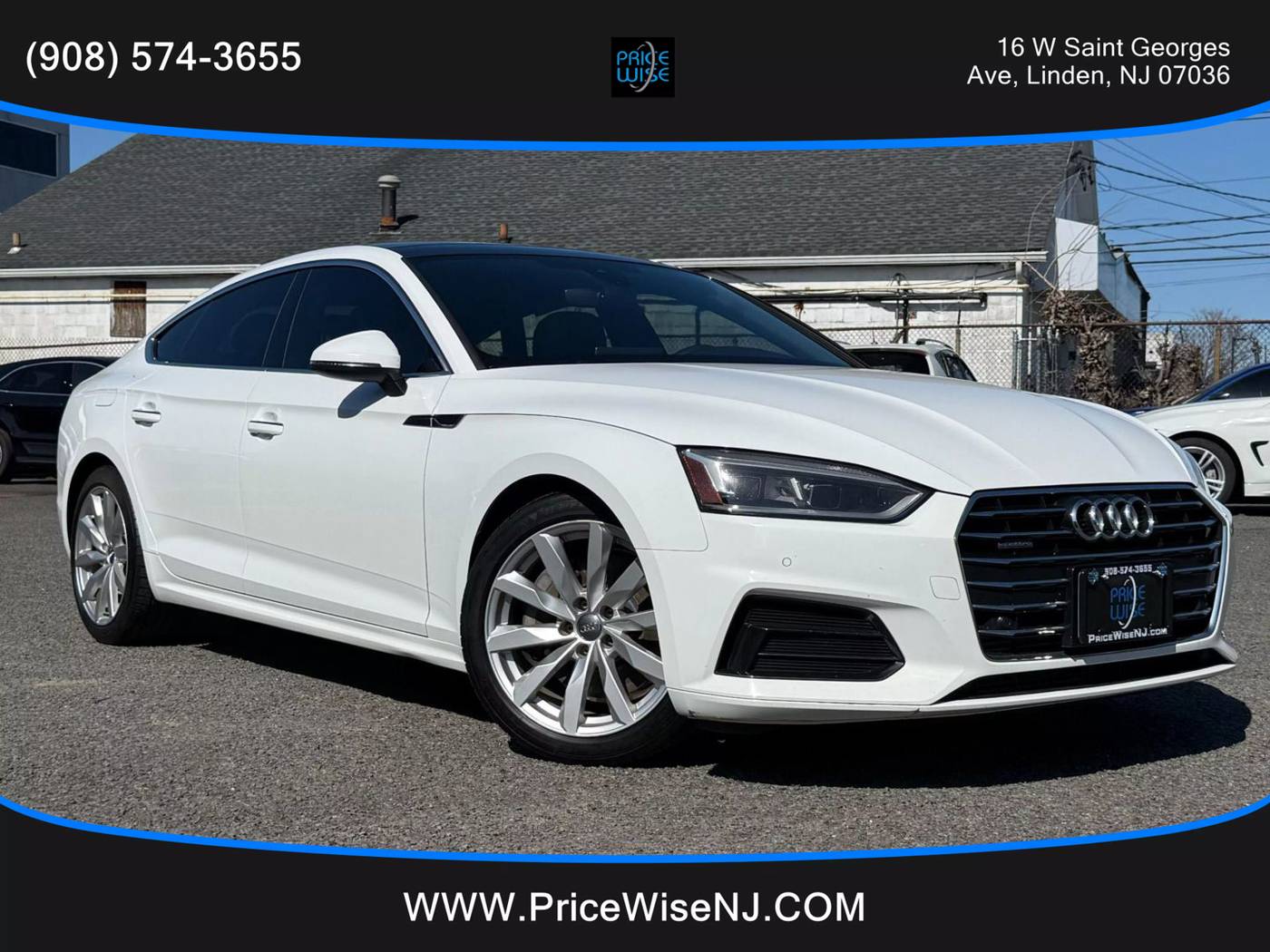 2018 Audi A5 Premium Plus — Hatchback — 75,869 mi — Linden, NJ