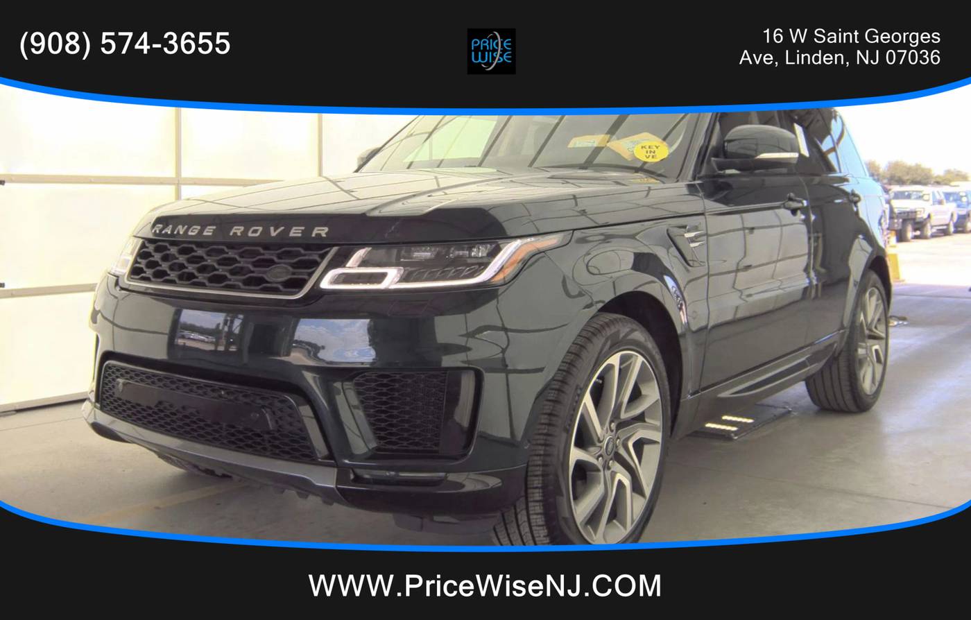 2020 Land Rover Range Rover Sport HSE — SUV — 87,708 mi — Linden, NJ