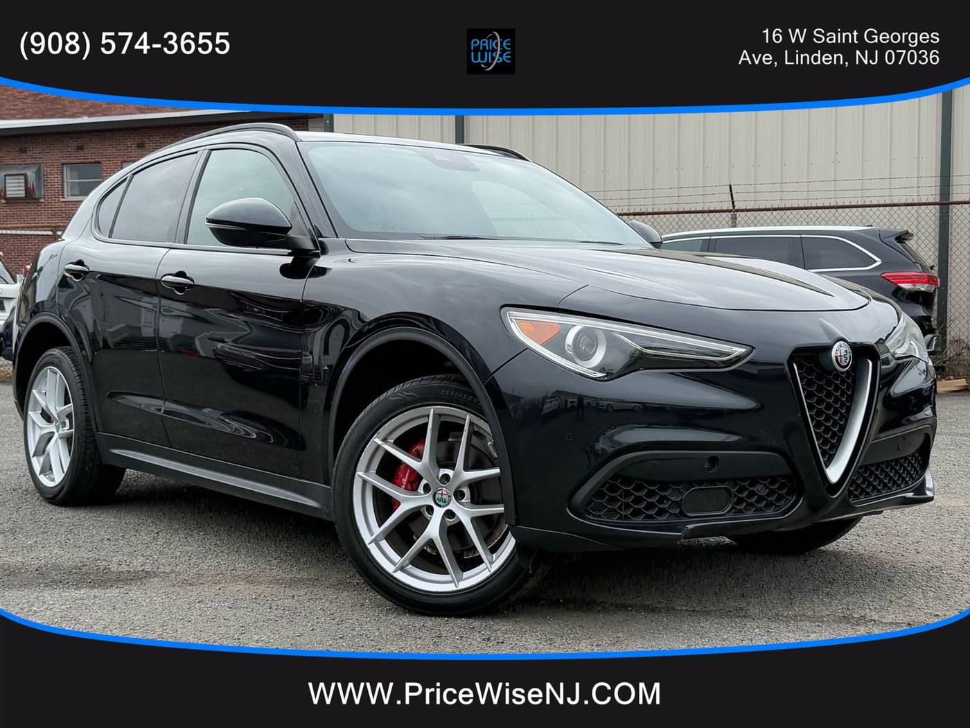 2018 Alfa Romeo Stelvio Ti Sport — SUV — 43,340 mi — Linden, NJ