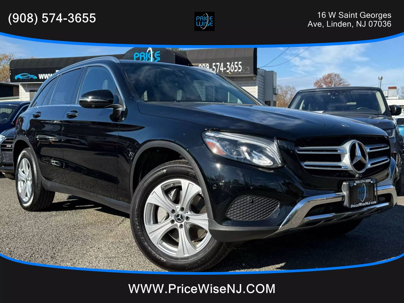 2018 Mercedes-Benz GLC GLC 300 — SUV — 57,574 mi — Linden, NJ