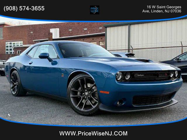 2022 Dodge Challenger R/T Scat Pack — Coupe — 55,381 mi — Linden, NJ