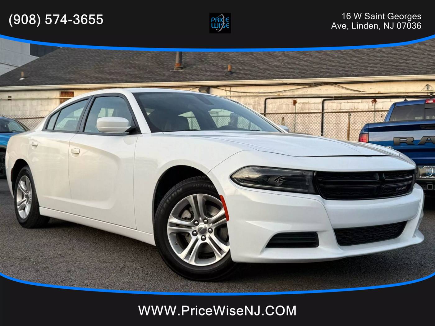 2022 Dodge Charger SXT — Sedan — 61,954 mi — Linden, NJ
