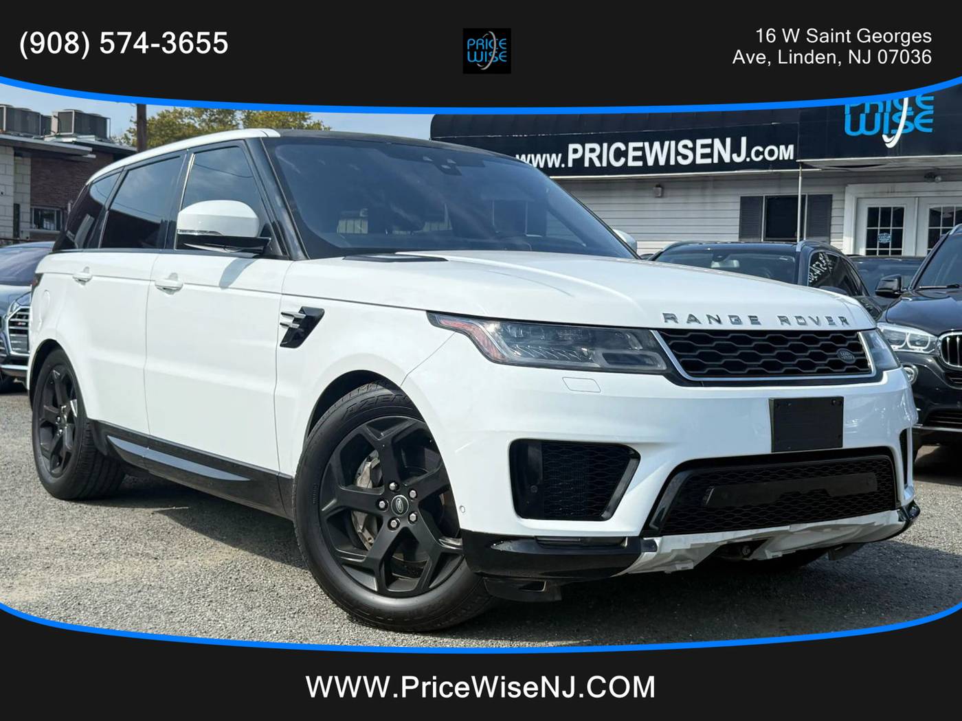2018 Land Rover Range Rover Sport HSE — SUV — 60,518 mi — Linden, NJ