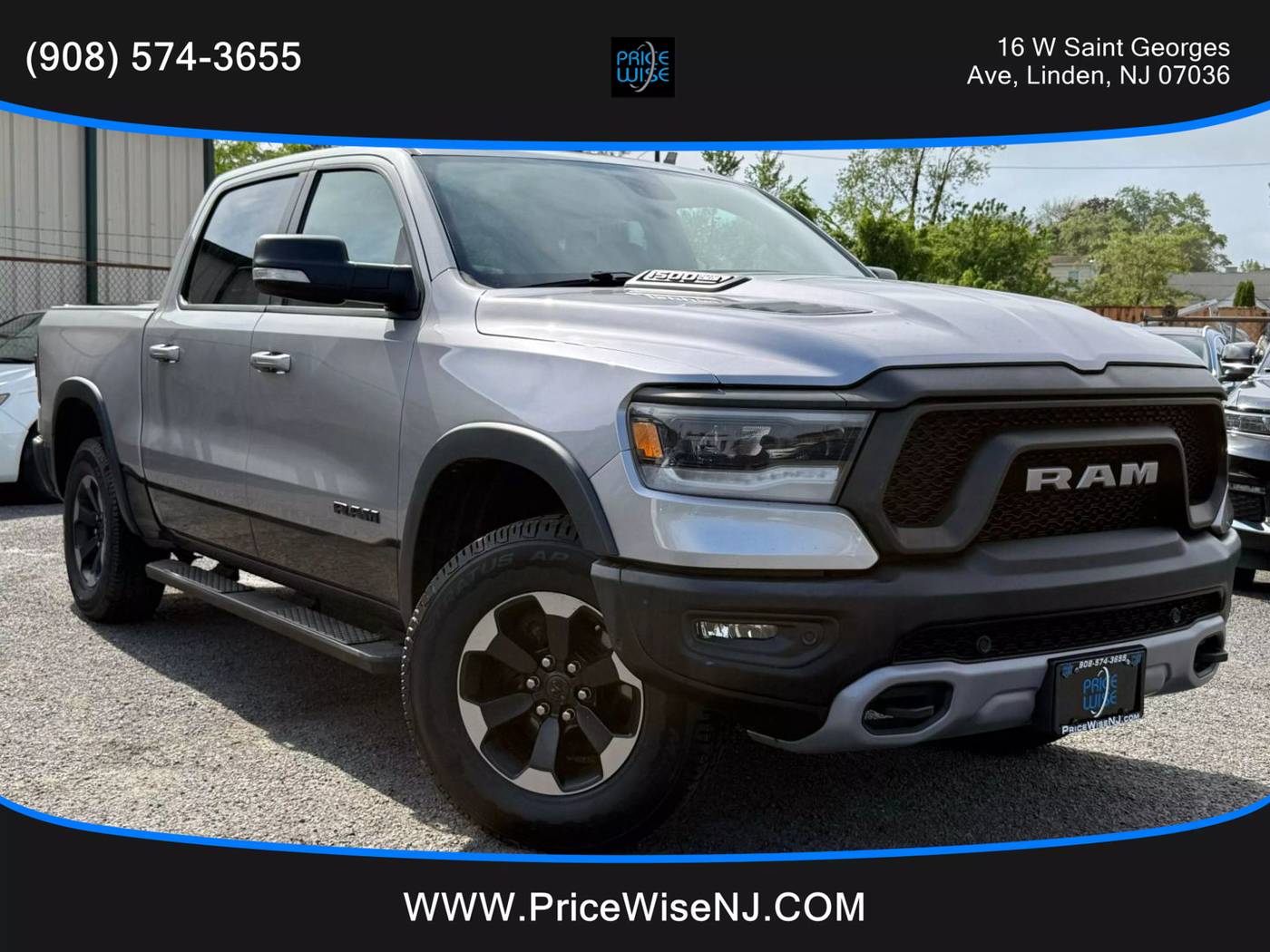 2019 Ram 1500 Rebel — Pickup Truck — 87,702 mi — Linden, NJ