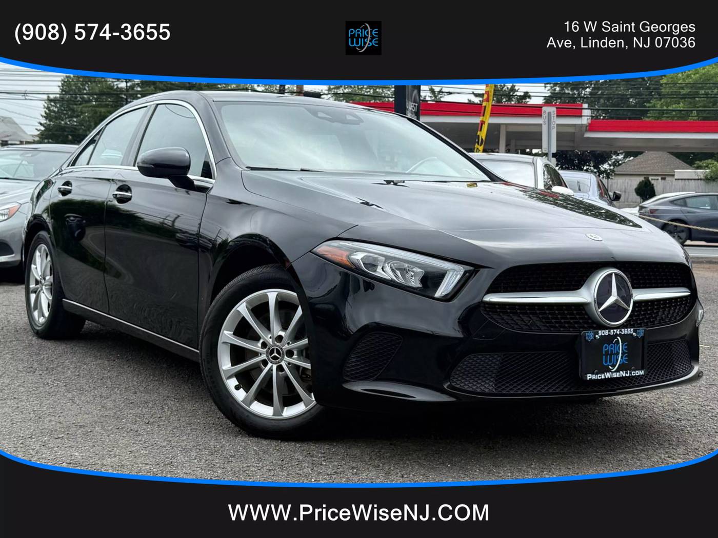 2019 Mercedes-Benz A-Class A 220 — Sedan — 52,611 mi — Linden, NJ