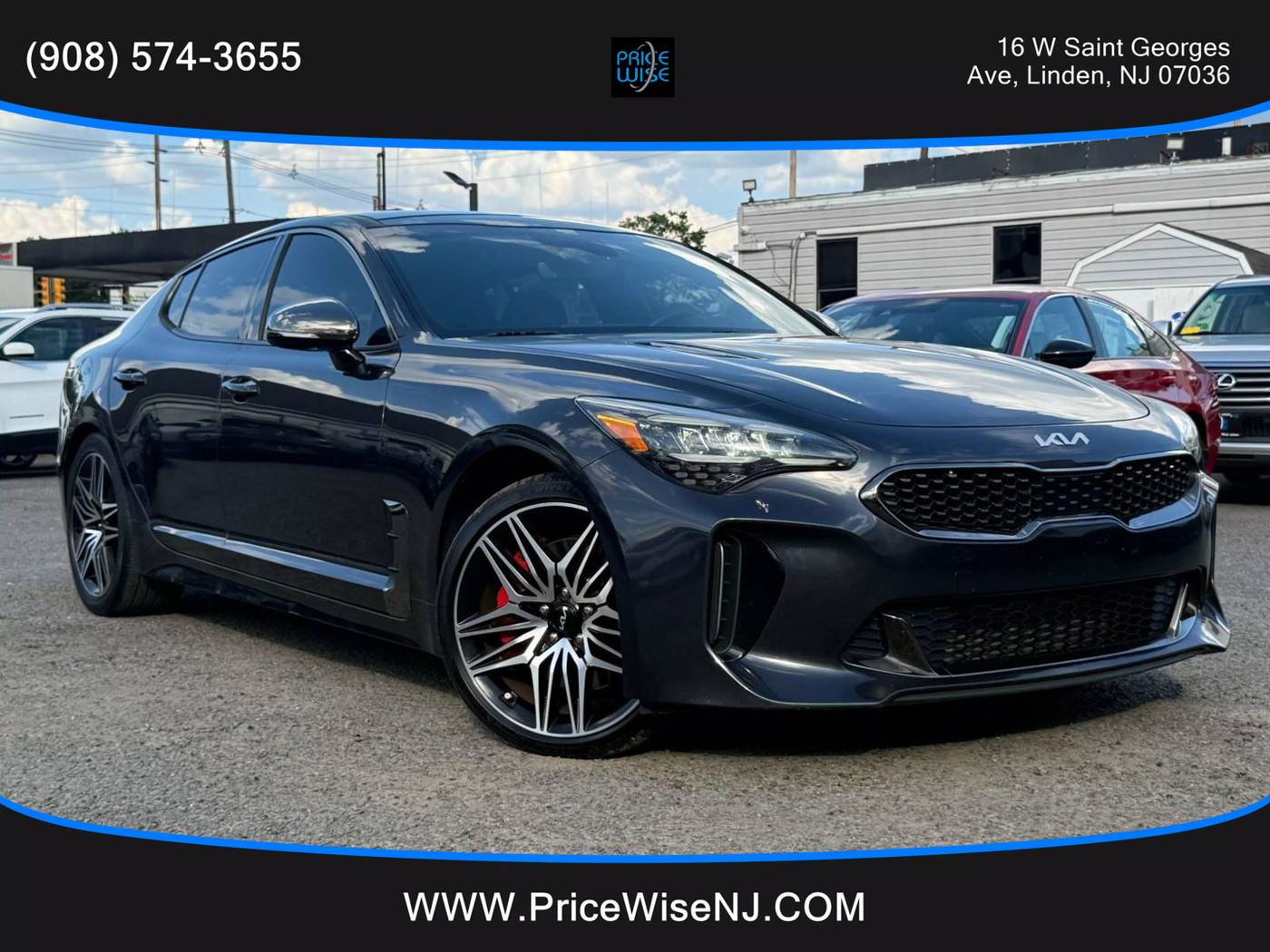2022 Kia Stinger GT1 — Hatchback — 73,257 mi — Linden, NJ