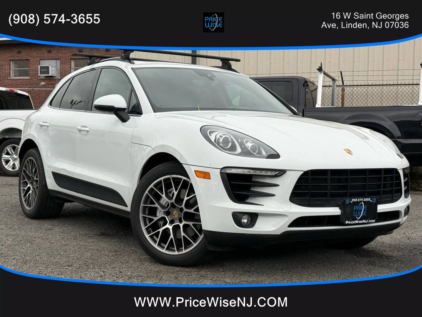 2016 Porsche Macan S — SUV — 114,905 mi — Linden, NJ