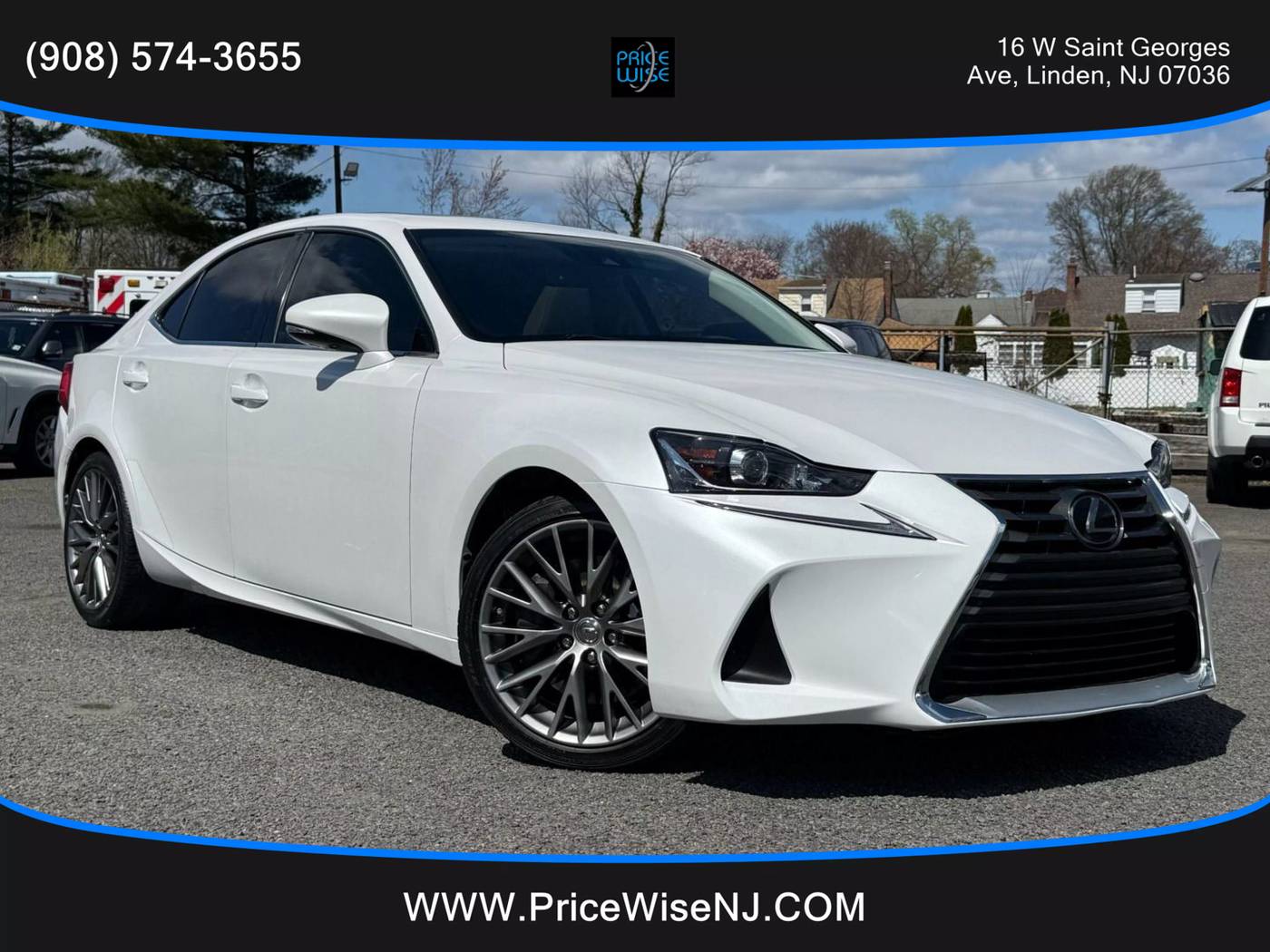 2018 Lexus IS IS 300 — Sedan — 71,651 mi — Linden, NJ