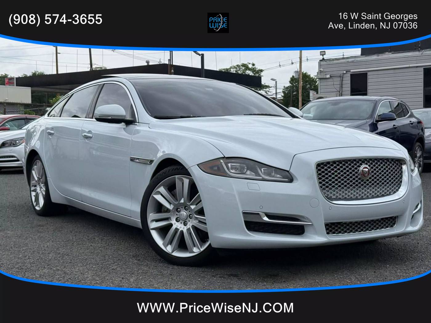 2016 Jaguar XJ Portfolio — Sedan — 61,714 mi — Linden, NJ