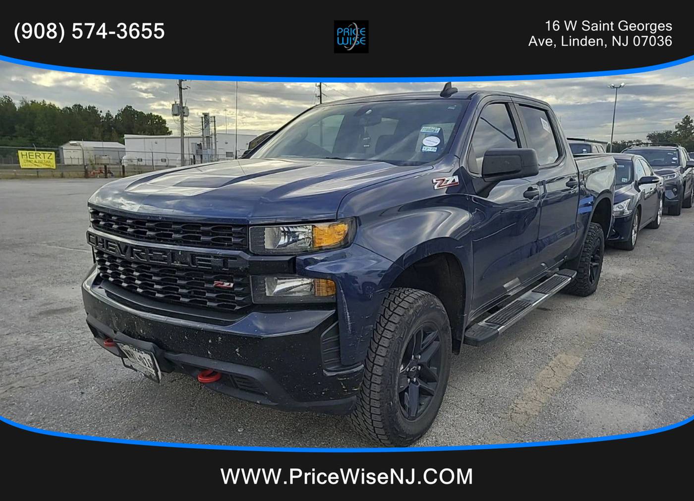 2020 Chevrolet Silverado 1500 Custom Trail Boss — Pickup Truck — 76,290 mi — Linden, NJ