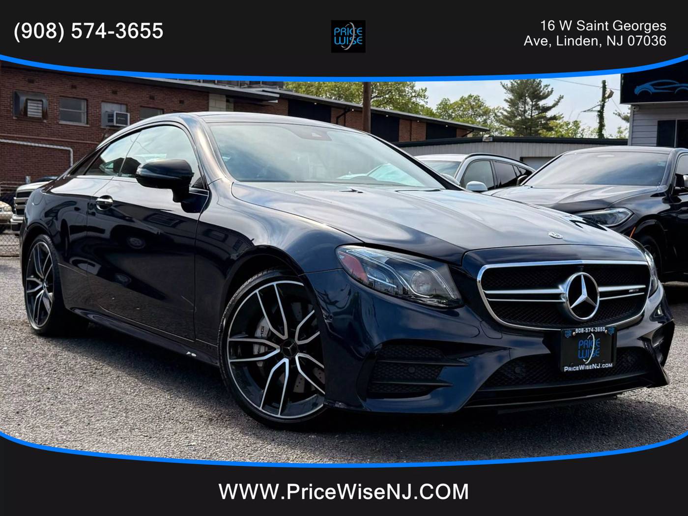 2020 Mercedes-Benz E-Class AMG E 53 — Coupe — 54,383 mi — Linden, NJ