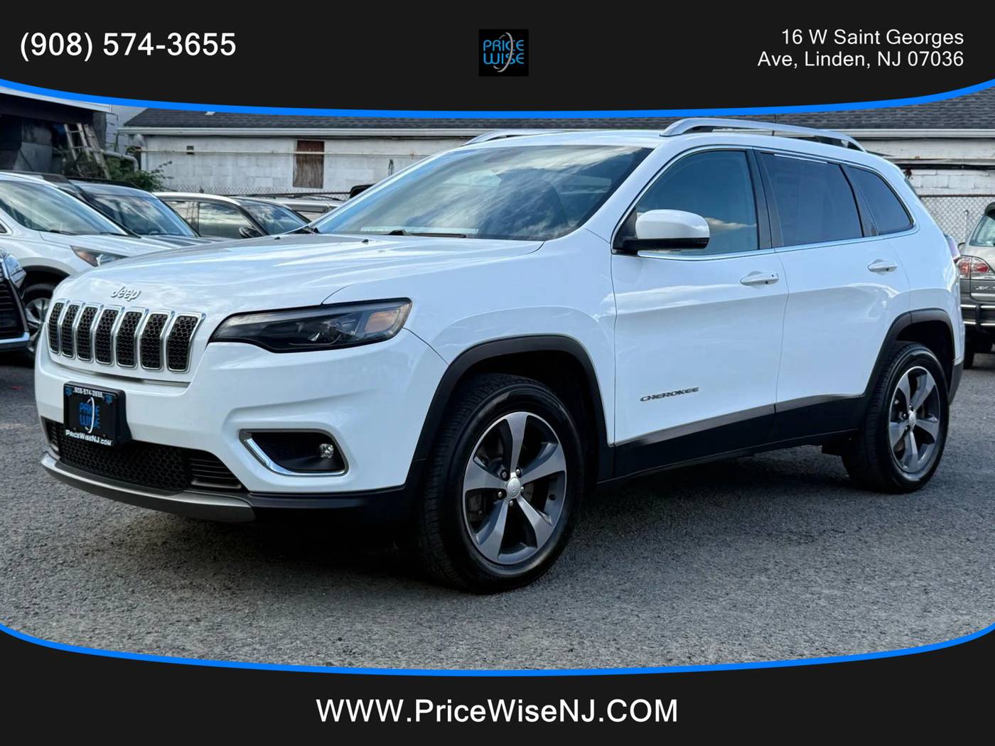 2019 Jeep Cherokee Limited — SUV — 105,847 mi — Linden, NJ